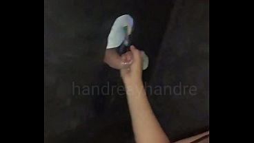 Me cojen enfrente de mi novio cornudo en cabinas de club en Guadalajara – vergon se viene en mi culo en bar swinger despues del clases mientras mi novio graba